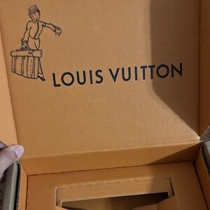 Louis Vuitton Orange Box